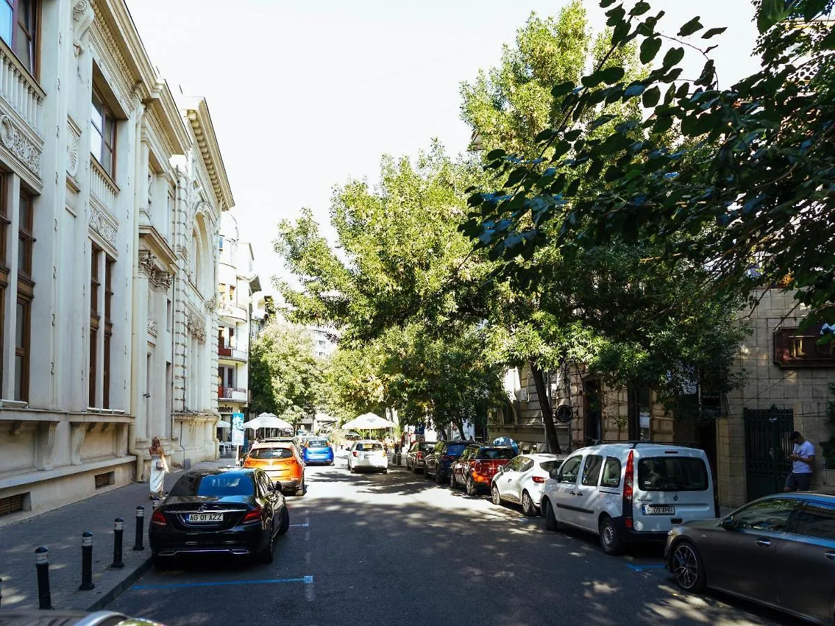 Gala Apartment Athenaeum - Amazing Arhitecture Bucarest