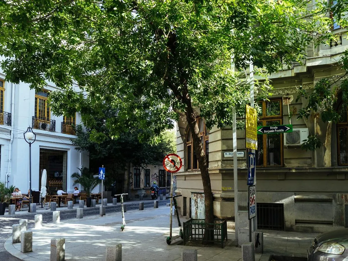 Gala Apartment Athenaeum - Amazing Arhitecture Bucarest