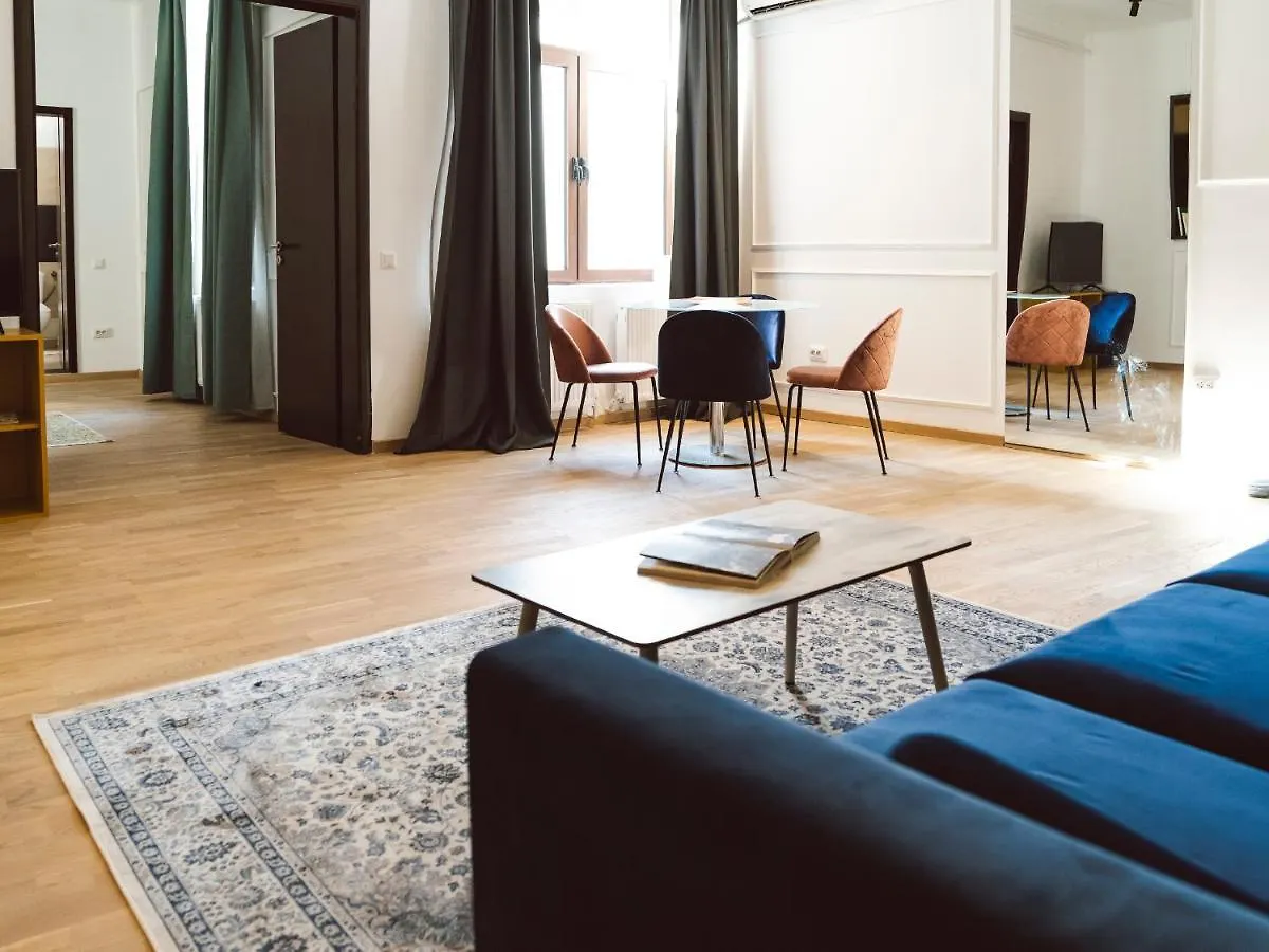 Gala Apartment Athenaeum - Amazing Arhitecture Bucarest