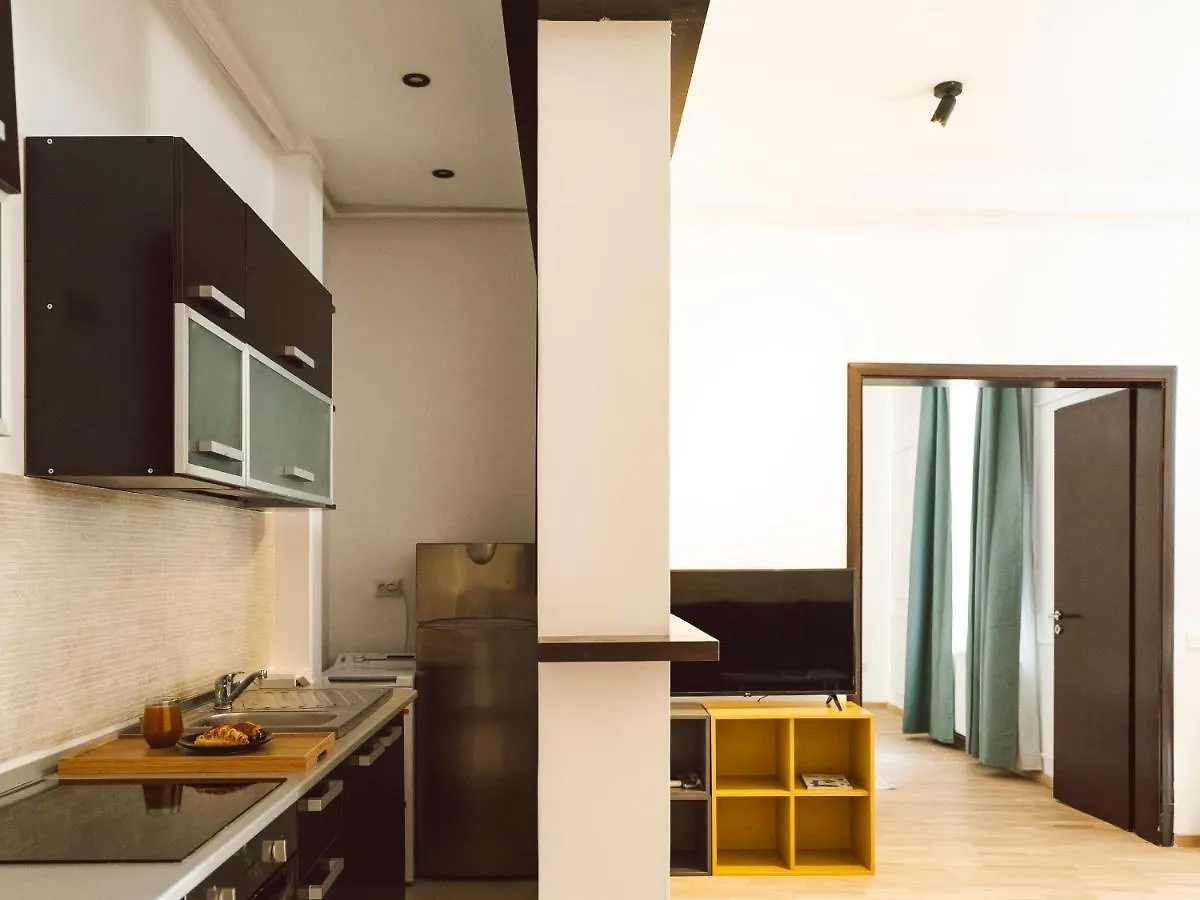Gala Apartment Athenaeum - Amazing Arhitecture Bucarest