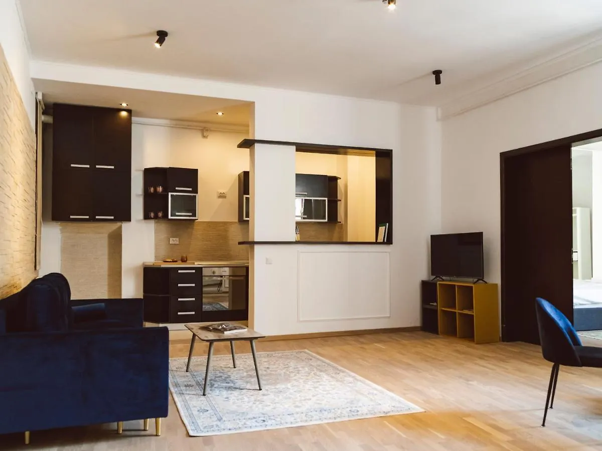 Gala Apartment Athenaeum - Amazing Arhitecture 부쿠레슈티