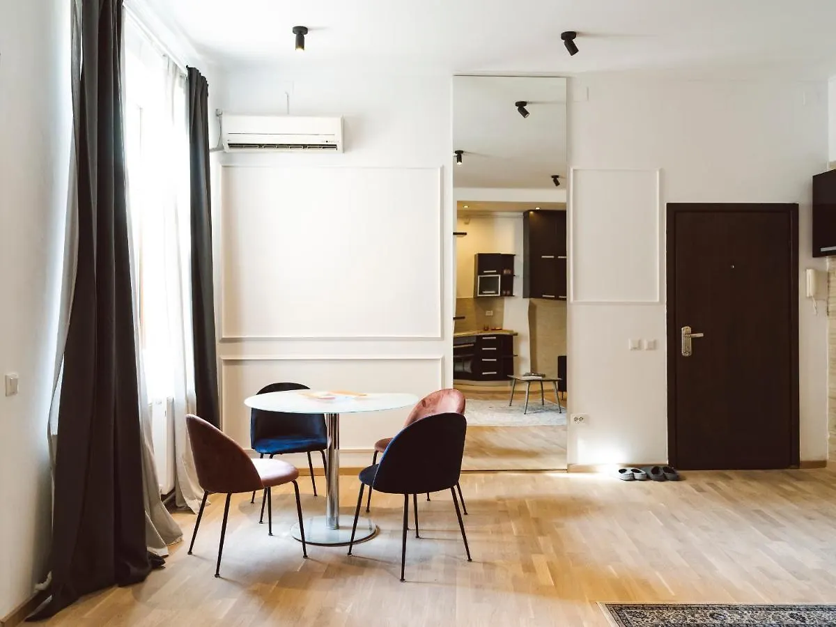 Gala Apartment Athenaeum - Amazing Arhitecture 부쿠레슈티 루마니아