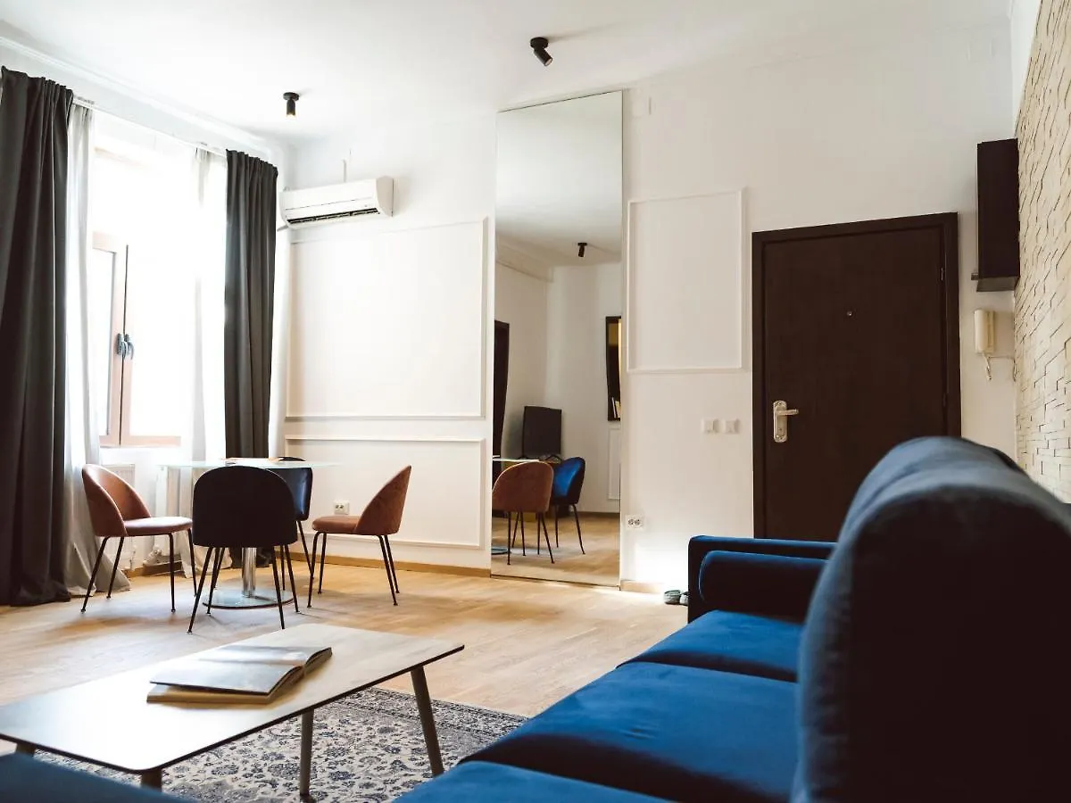 Gala Apartment Athenaeum - Amazing Arhitecture 부쿠레슈티 루마니아