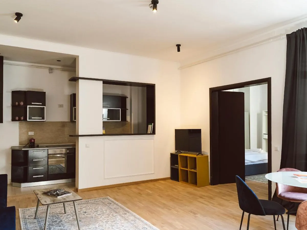 Gala Apartment Athenaeum - Amazing Arhitecture 부쿠레슈티 0*,  루마니아