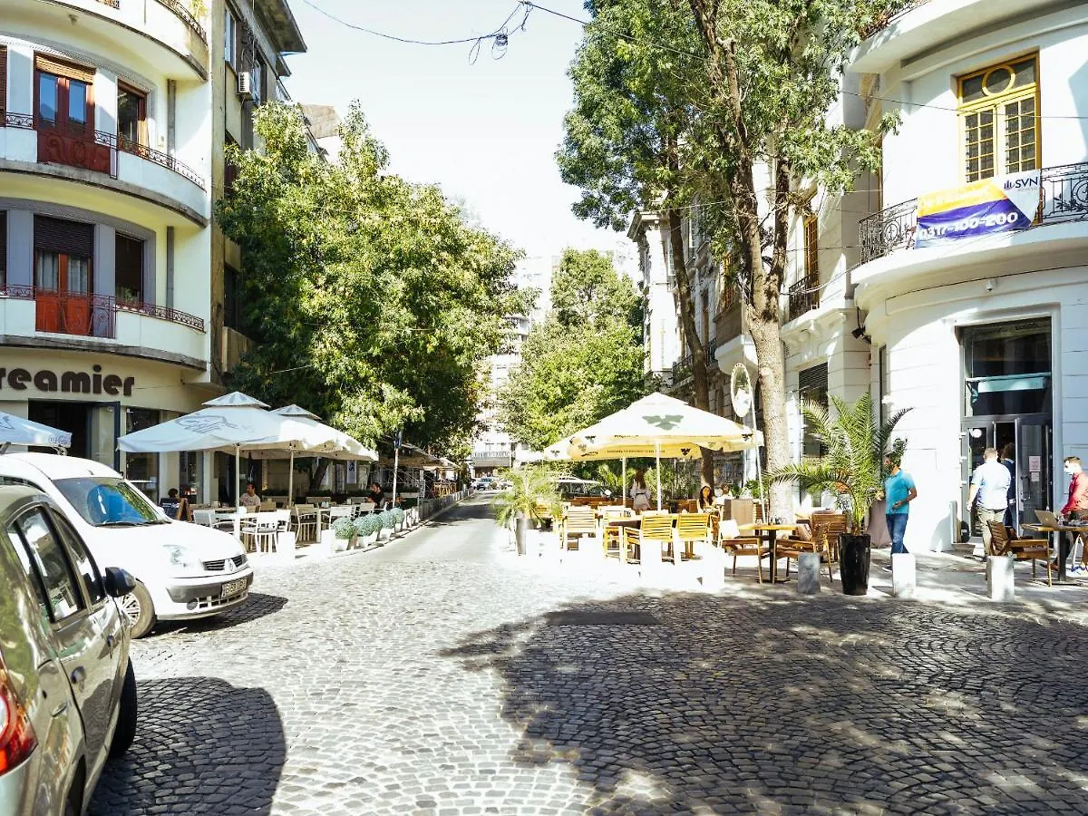 Gala Apartment Athenaeum - Amazing Arhitecture Boekarest Roemenië