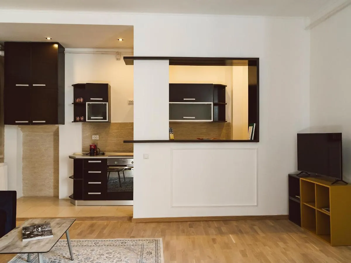 Gala Apartment Athenaeum - Amazing Arhitecture Bucharest 0*,