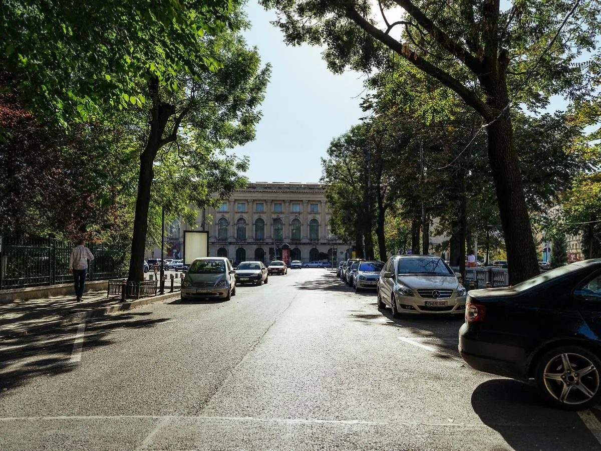 Gala Apartment Athenaeum - Amazing Arhitecture Bucharest 0*,