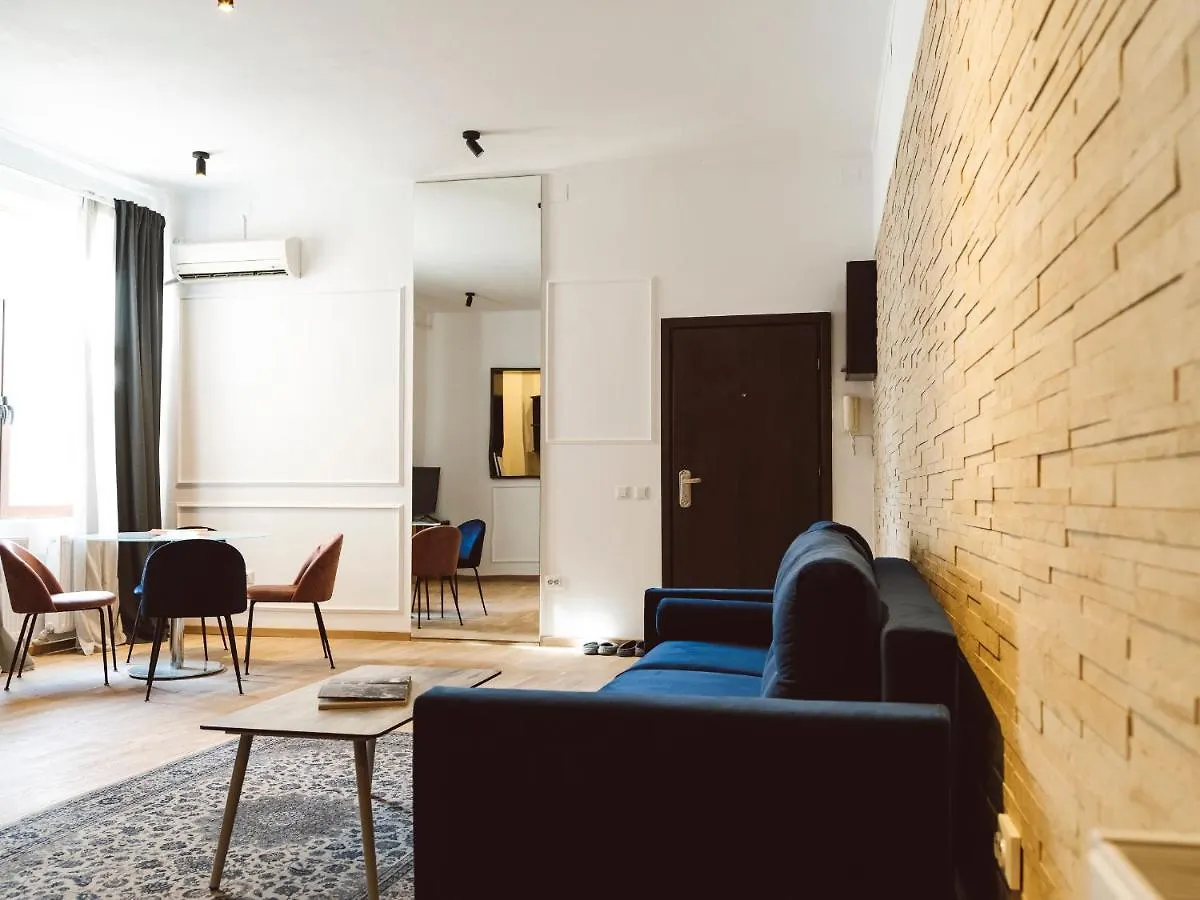 Gala Apartment Athenaeum - Amazing Arhitecture Bucharest