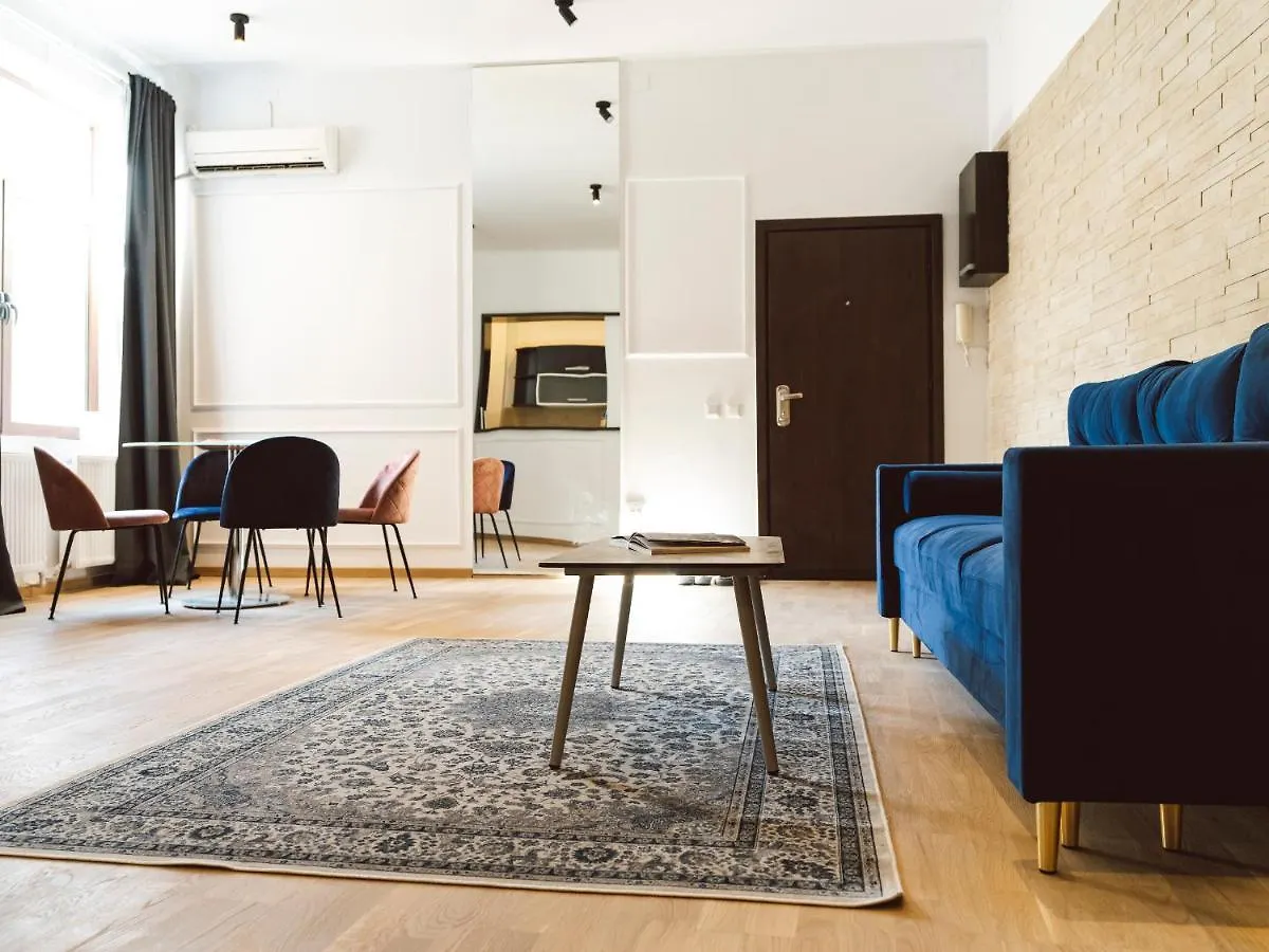 Gala Apartment Athenaeum - Amazing Arhitecture Bucharest